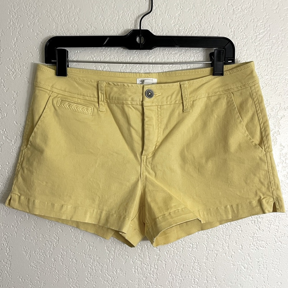 Market & Spruce Madison Mid Rise Chino Short - Stitch Fix - Size 6 EUC